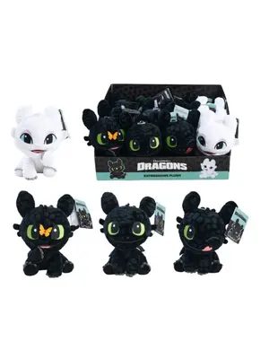 Simba Toys How To Train a Dragon Pluche Assortment 12cm