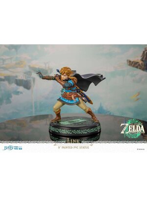 First4Figures Legend Of Zelda Tears Of The Kingdom Link Figure 18cm