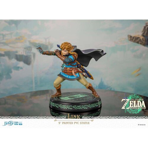 First4Figures Legend Of Zelda Tears Of The Kingdom Link Figure 18cm