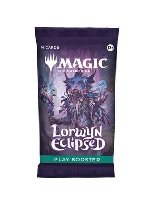 Wizards of The Coast Magic MTG TCG Lorwyn Eclipsed Play Booster