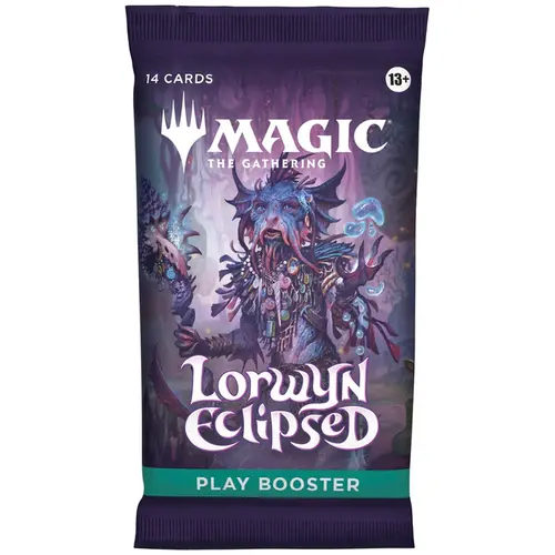 Wizards of The Coast Magic MTG TCG Lorwyn Eclipsed Play Booster