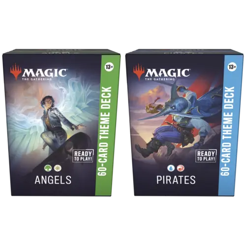 Wizards of The Coast Magic MTGT TCG 60-Card Theme Deck Pirates / Angels