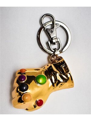 Semic Marvel Comics Metal keychain Infinity Gauntlet