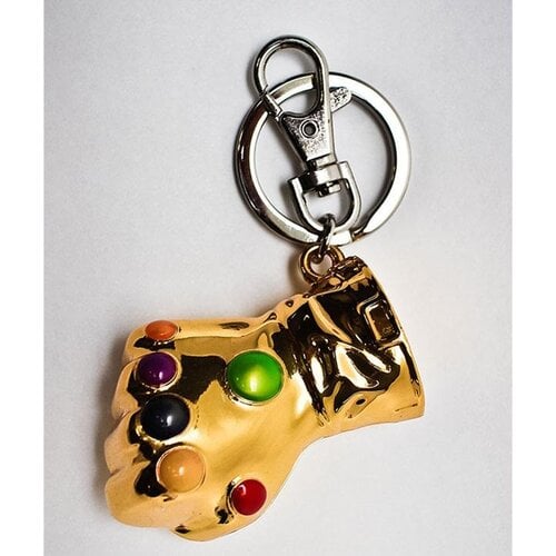 Semic Marvel Comics Metal keychain Infinity Gauntlet