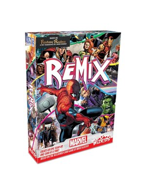 Marvel Remix Card Game English Vers