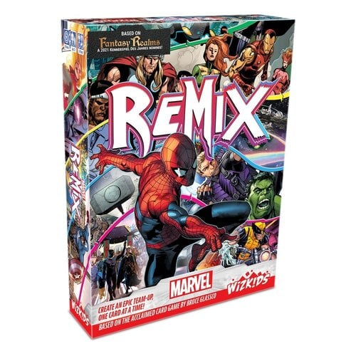 Wizkids Marvel Remix Card Game English Version
