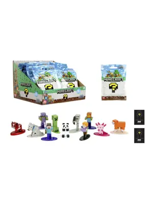 Jada Toys Minecraft Nanofigures Mystery Bag