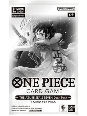 Bandai One Piece TCG Azure Sea's Seven Dash Pack