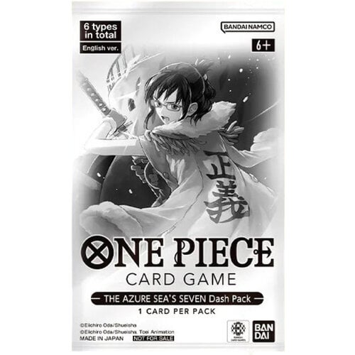 Bandai One Piece TCG Azure Sea's Seven Dash Pack