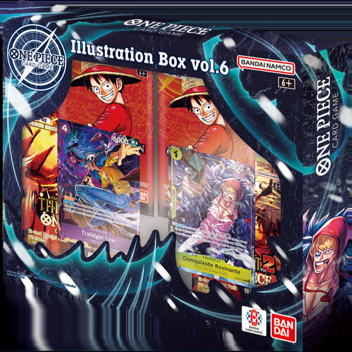 Bandai One Piece TCG Illustration Box Vol.6