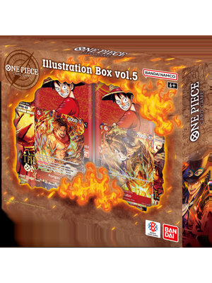 Bandai One Piece TCG Illustration Box Vol.5