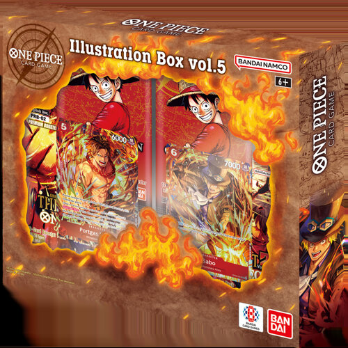 Bandai One Piece TCG Illustration Box Vol.5