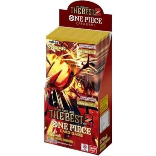 Bandai One Piece TCG PRB-02 The Best Vol.2 Japan Booster Box