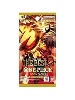 Bandai One Piece TCG PRB-02 The Best Vol.2 Japan Booster