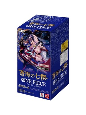 Bandai One Piece TCG The Azure's Sea Seven Japan Booster Box op-14