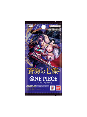Bandai One Piece TCG The Azure's Sea Seven Japan Booster Op-14