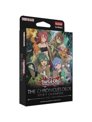 Konami Yu-Gi-Oh The Chronicles Deck Spirit Charmers