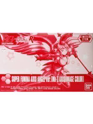 Bandai Gundam HG 1/144 Super Fumina Axis Angel Model Kit