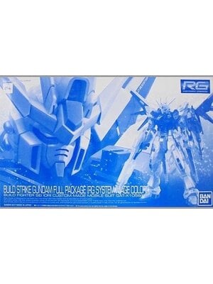 Bandai Gundam RG 1/144 Build Strike Full Package P-Bandai Model Kit