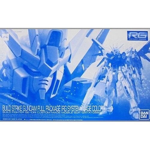 Bandai Gundam RG 1/144 Build Strike Full Package P-Bandai Model Kit