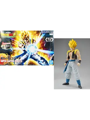 Bandai Dragon Ball Z Figure Super Saiyan Gogeta Model Kit