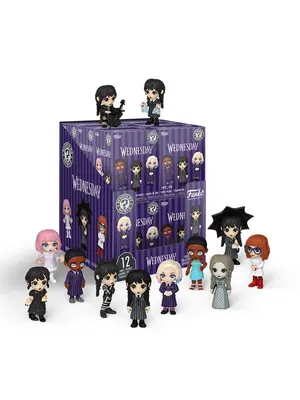 Funko Mystery Mini Wednesday
