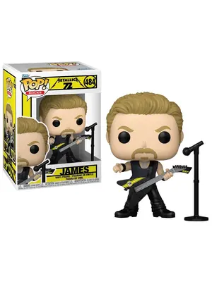 Funko Funko POP! Metallica 72 484 James