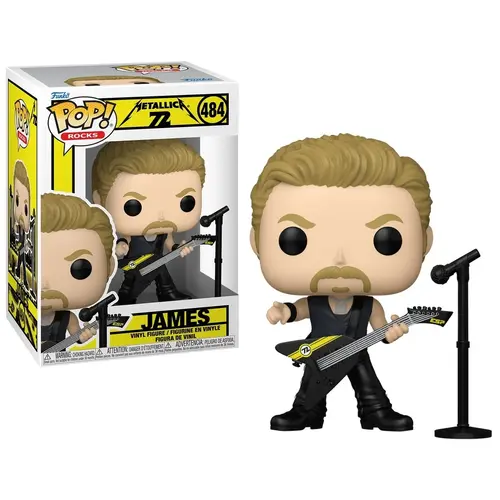 Funko Funko POP! Metallica 72 484 James