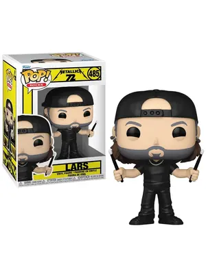 Funko Funko POP! Metallica 72 485 Lars