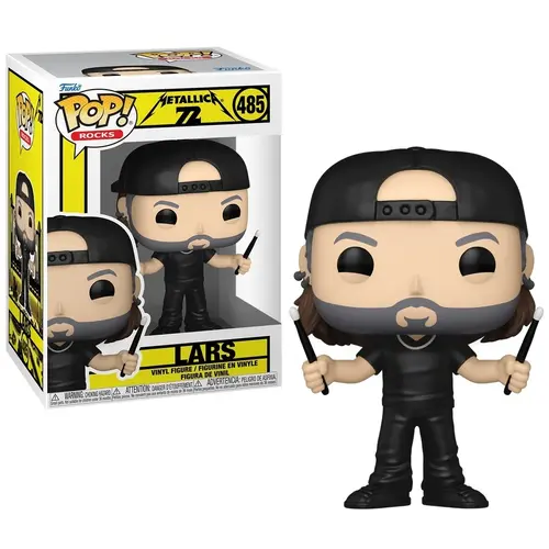 Funko Funko POP! Metallica 72 485 Lars