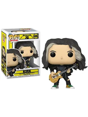 Funko Funko POP! Metallica 72 486 Kirk