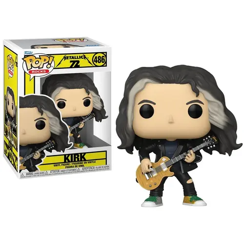 Funko Funko POP! Metallica 72 486 Kirk