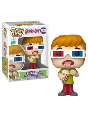 Funko Funko POP! Scooby Doo 2039 Shaggy 3D Glasses