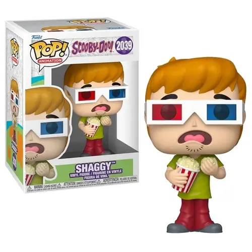 Funko Funko POP! Scooby Doo 2039 Shaggy 3D Glasses