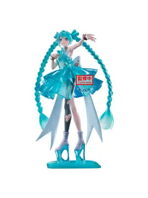 Banpresto Hatsune Miku Emerald Gem 28cm Figure Clearluxe