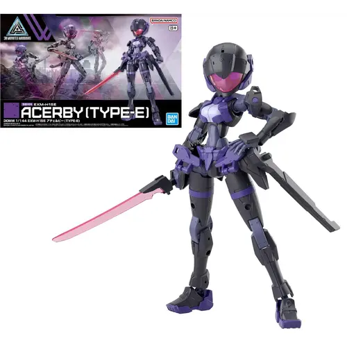 Bandai Gundam 30MM 1/144 Acerby Type-E Model Kit