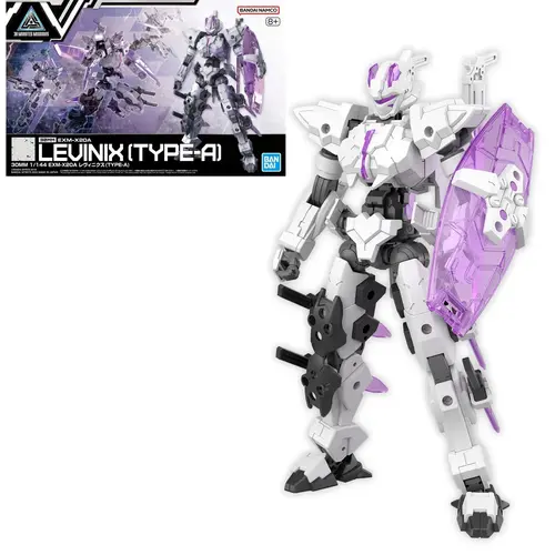 Bandai Gundam 30MM 1/144 EXM-X20A Levinix Type-A Model Kit