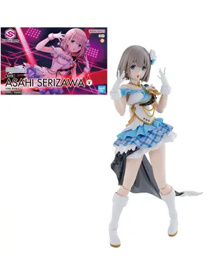 Bandai Gundam 30MS Asahi Serizawa Model Kit