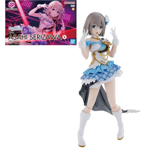 Bandai Gundam 30MS Asahi Serizawa Model Kit