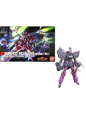 Bandai Gundam HGUC 1/144 AMS-132 Rozen Zulu Episode 7 Version Model Kit