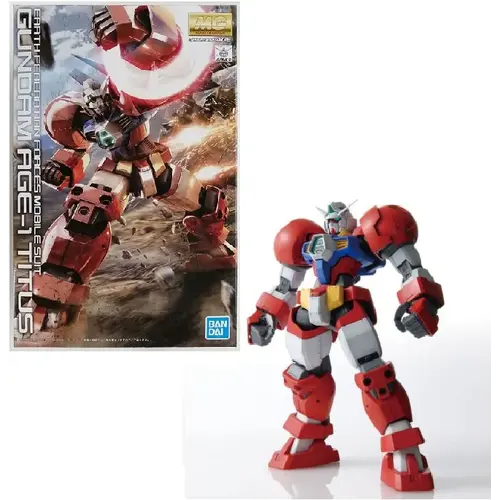 Bandai Gundam MG 1/100 Gundam Age-1 Titus Model Kit