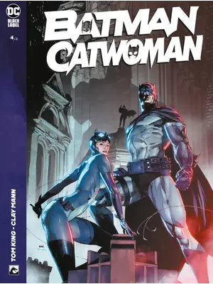 Dark Dragon Books DC Comics Batman Catwoman De Bat en De Cat NL Comic 4/4