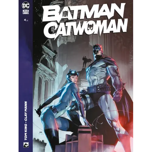 Dark Dragon Books DC Comics Batman Catwoman De Bat en De Cat NL Comic 4/4
