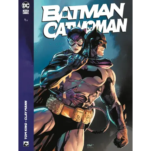Dark Dragon Books DC Comics Batman Catwoman De Bat en De Cat NL Comic 1/4