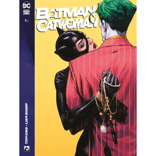 Dark Dragon Books DC Comics Batman Catwoman De Bat en De Cat NL Comic 3/4