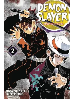 Dark Dragon Books Demon Slayer Koyoharu Gotouge NL Manga 2