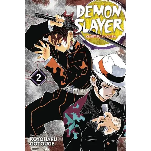 Dark Dragon Books Demon Slayer Koyoharu Gotouge NL Manga 2
