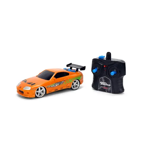 Jada Toys Fast & Furious 1995 Toyota Supra Nitro Powered R/C 1:24 Diecast