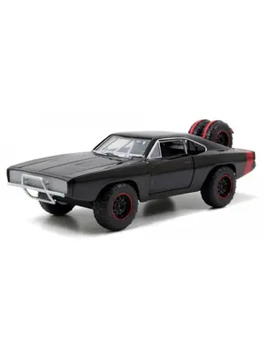 Jada Toys Fast & Furious Dom's Dodge Charger R/T 1970 1:24 Diecast