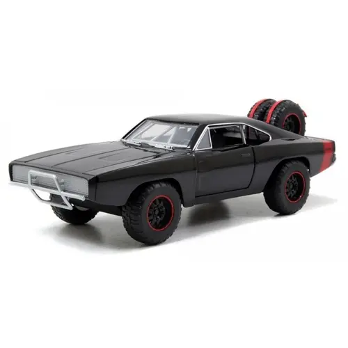 Jada Toys Fast & Furious Dom's Dodge Charger R/T 1970 1:24 Diecast